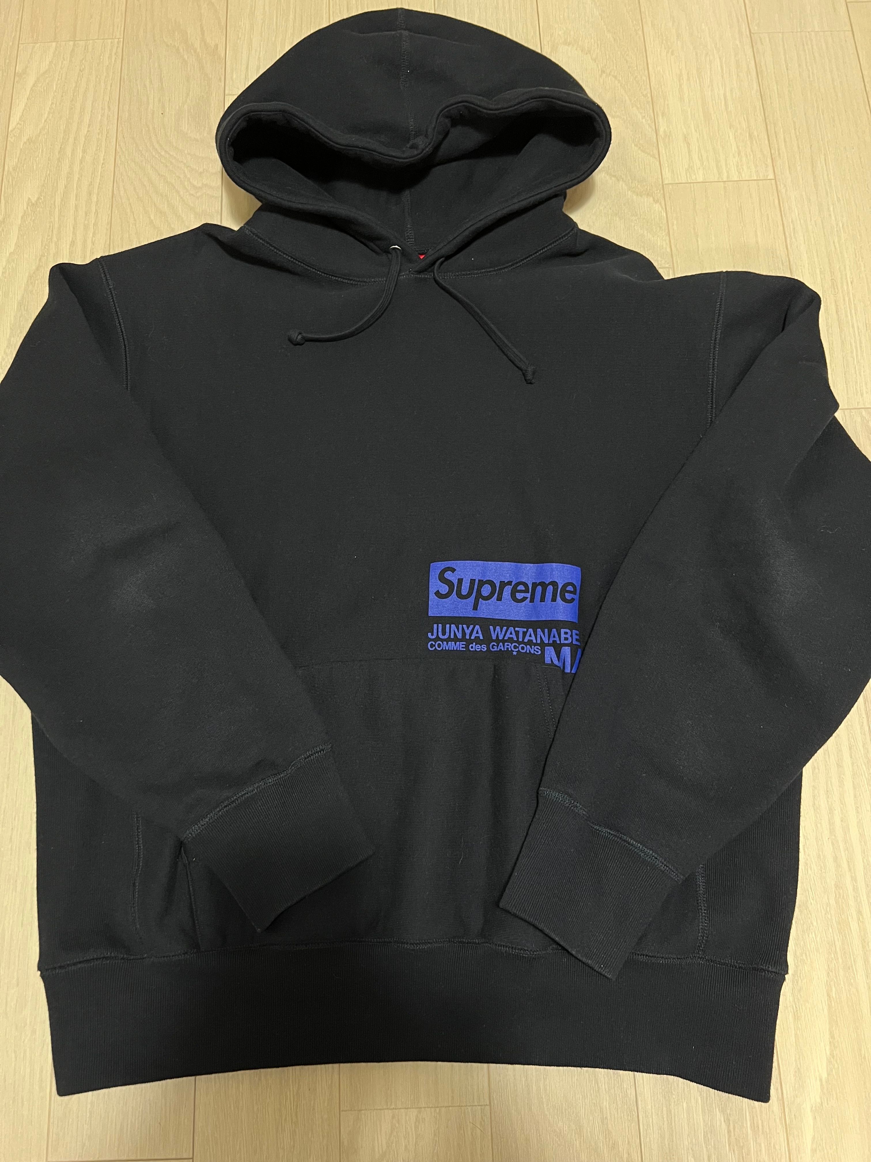 Supreme / JUNYA WATANABE COMME des GARCONS MAN Hooded Sweatshirt "Black"