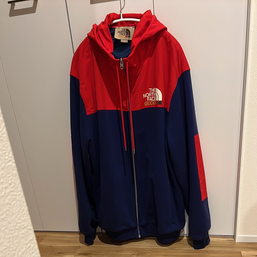 Gucci x The North Face Zip Jacket "Purple Red"