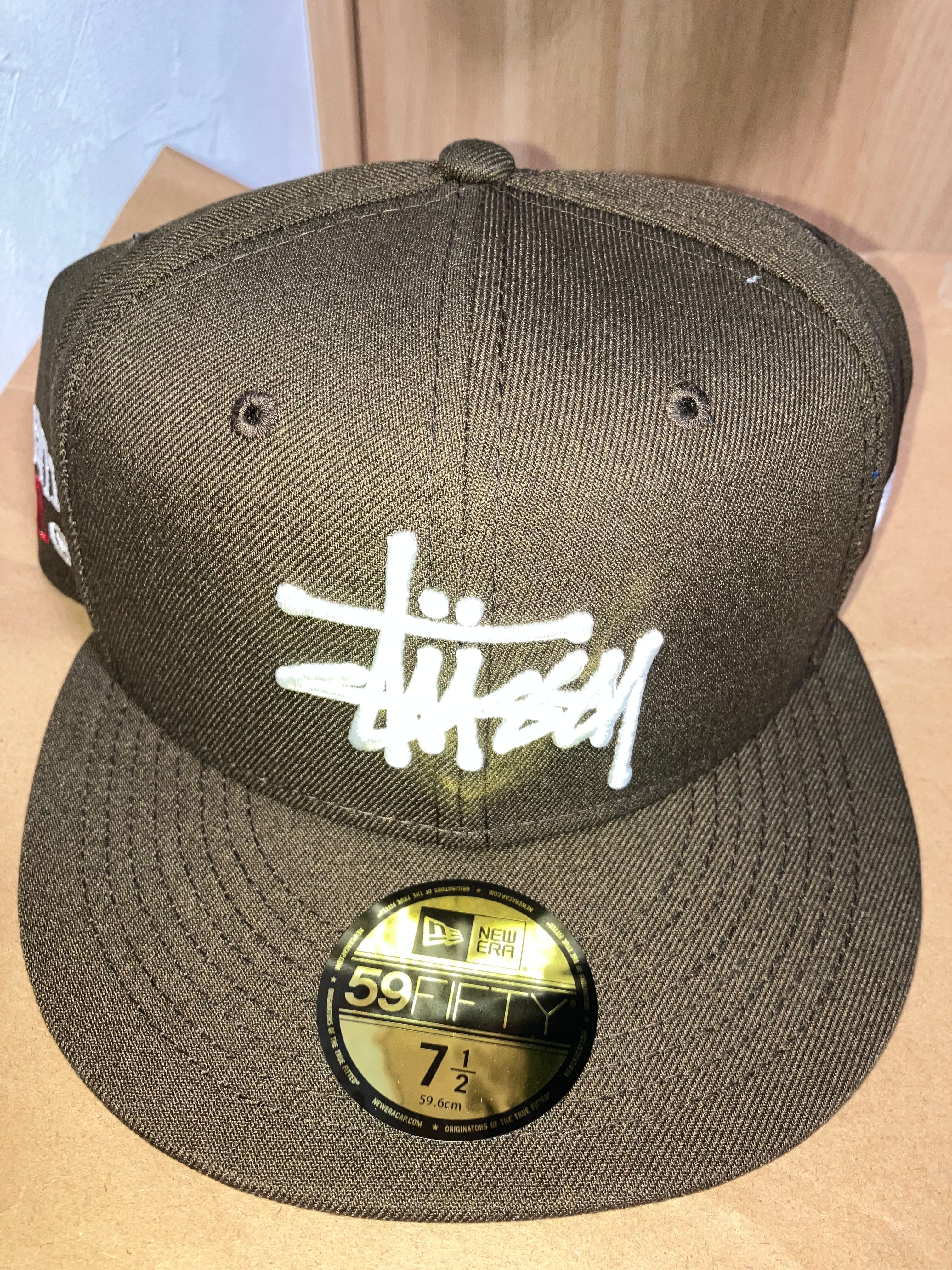 Stussy AUTHENTIC NEW ERA CAP "Khaki"