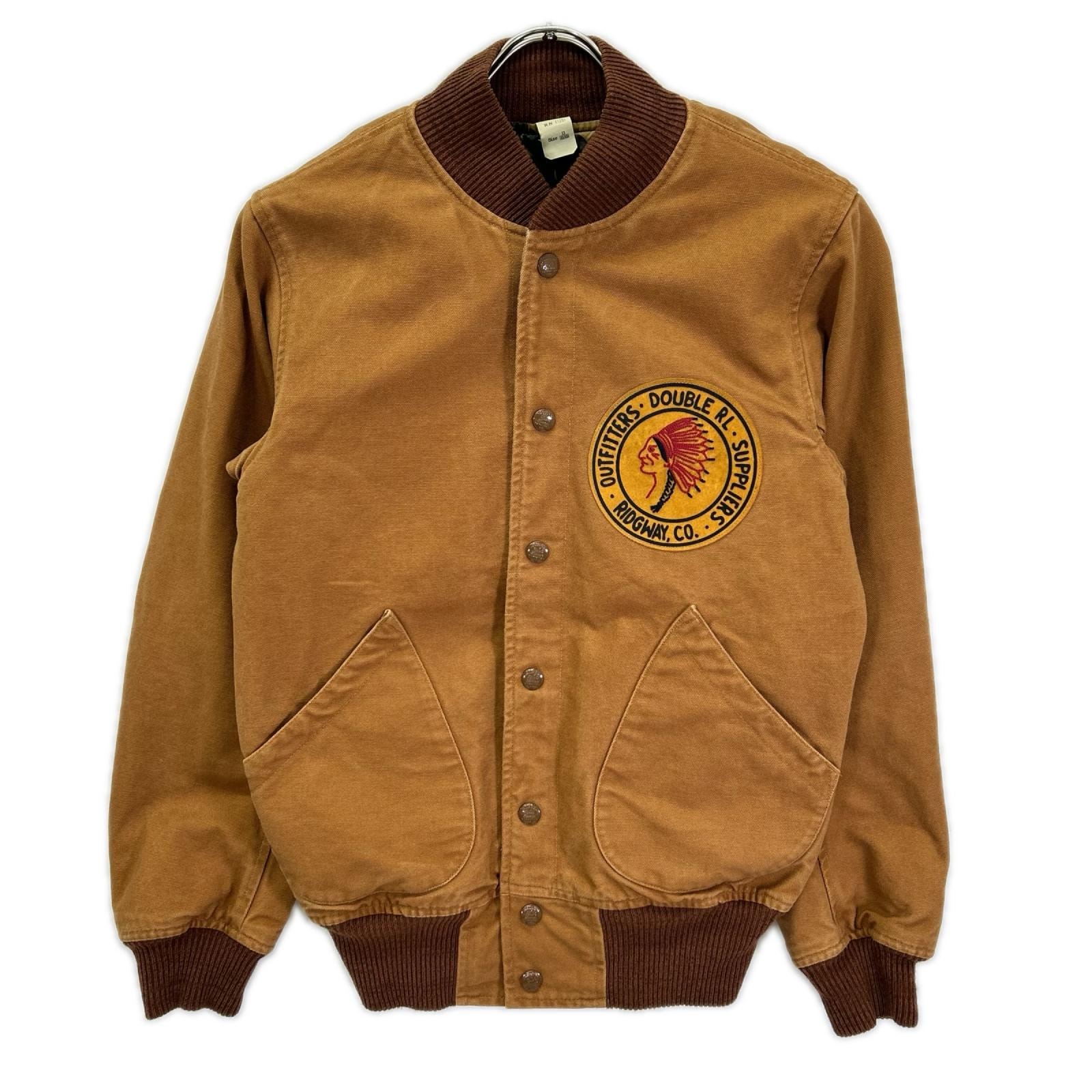 ダブルアールエル ブラウン REVERSIBLE MURRAY JACKET/ブルゾン ジャケット XS