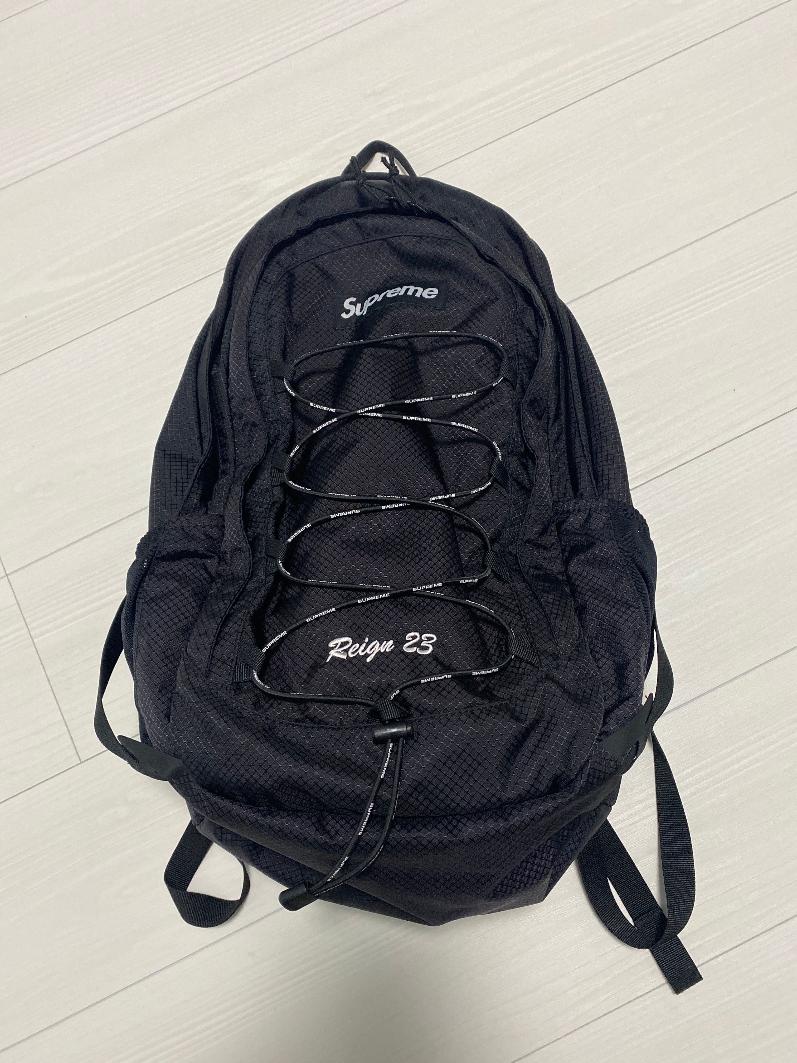Supreme 2022ss Backpack "Black"