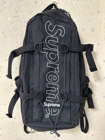 Supreme 18FW Backpack "Black"