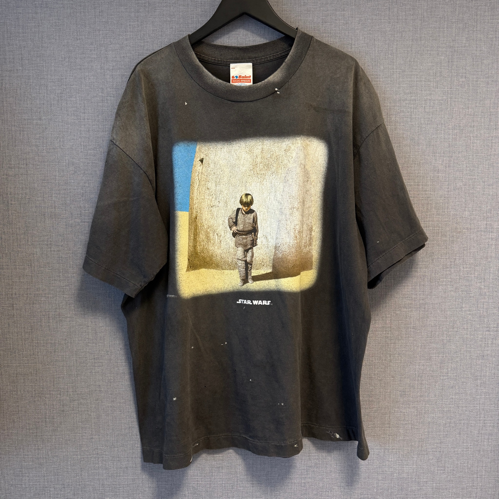 SAINT Mxxxxxx x STAR WARS SS Tee Anakin "Black"