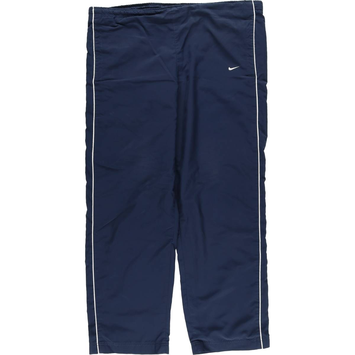 古着 00年代 ナイキ NIKE ウォームアップパンツ ナイロンパンツ シャカシャカパンツ メンズM相当/eaa615881