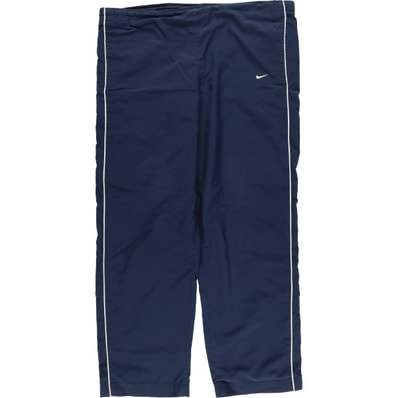 古着 00年代 ナイキ NIKE ウォームアップパンツ ナイロンパンツ シャカシャカパンツ メンズM相当/eaa615881