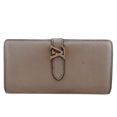 ルイヴィトン LOUIS VUITTON 長財布 LV ヴェルティカル M81367 M81367 ベージュ