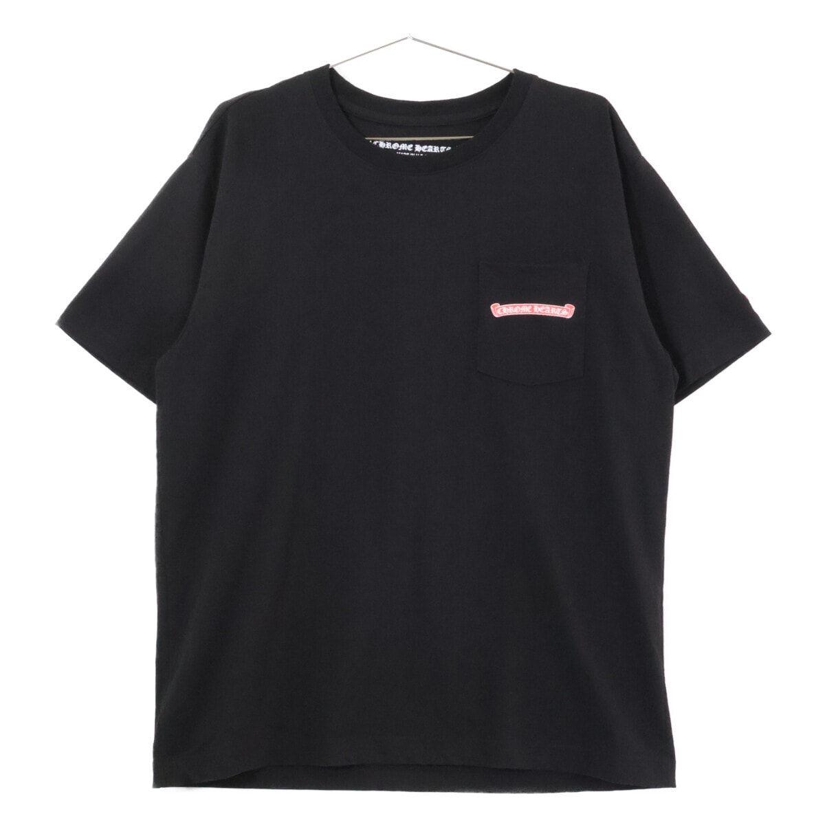 Chrome Hearts Matty Boy Stay Fast Pocket Print L/S T-Shirt "Black"