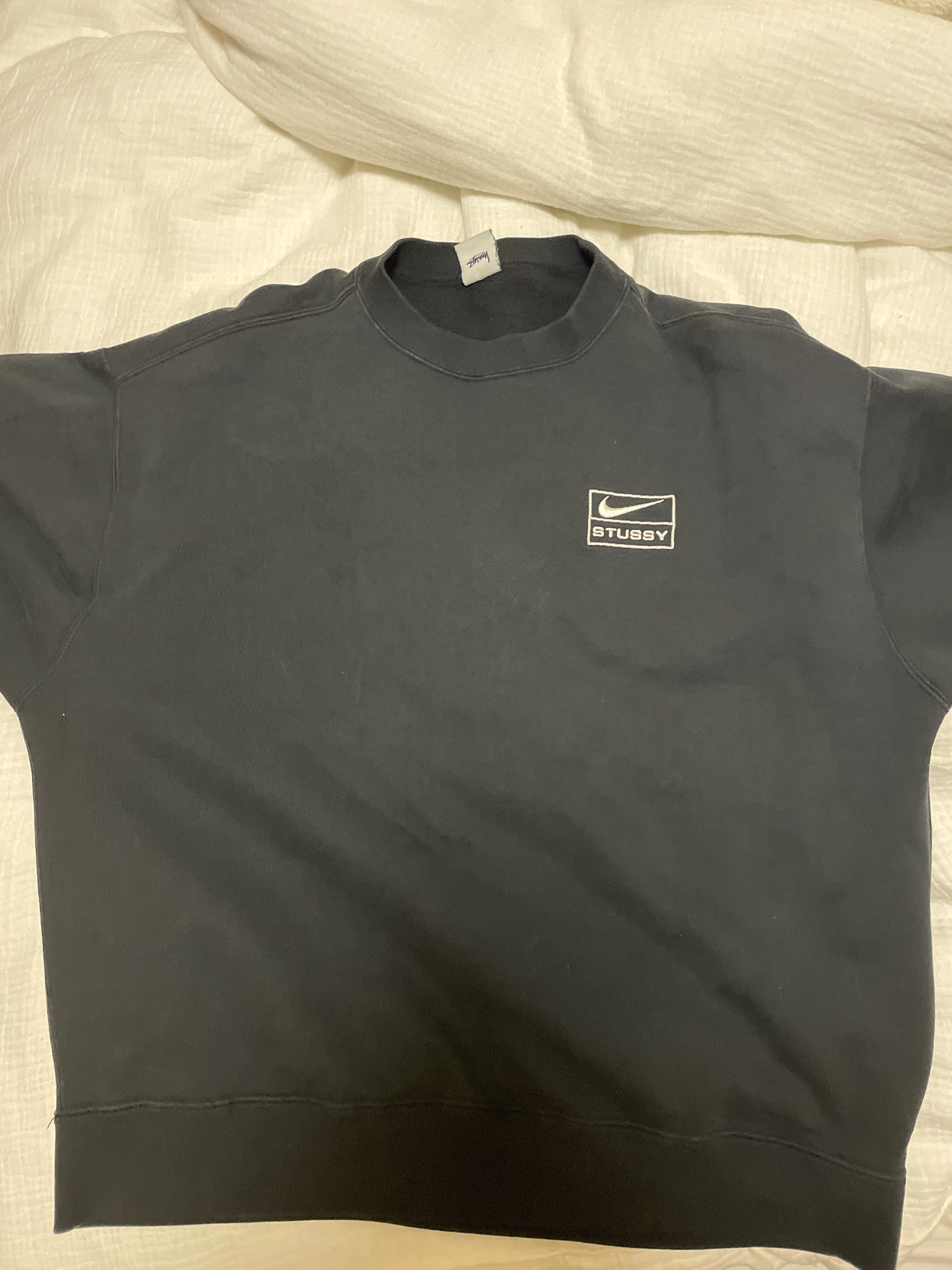 Stussy x Nike Wash Crew (US Size) "Black" DO5310-010