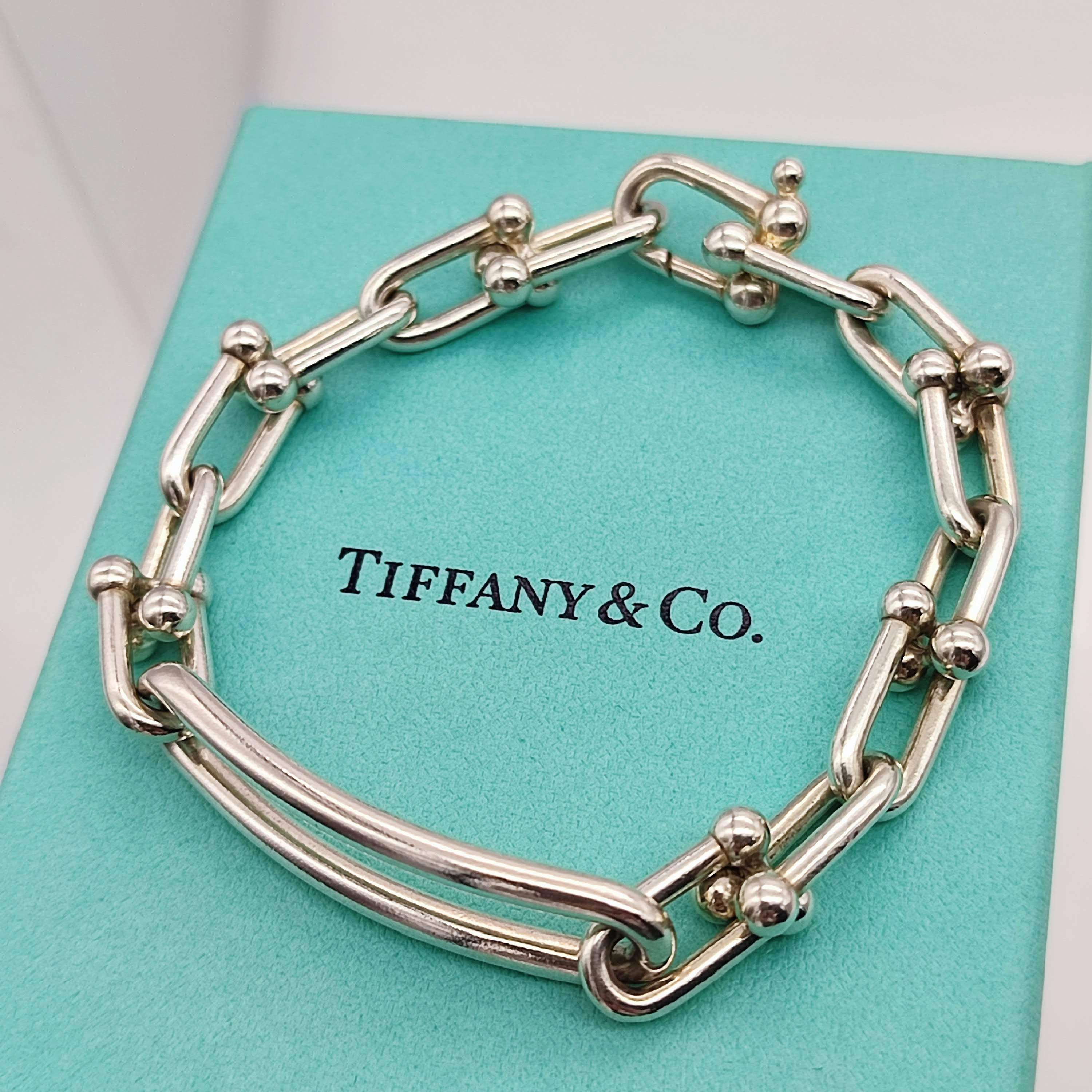 Tiffany & Co. HardWear Link Bracelet in Sterling Silver