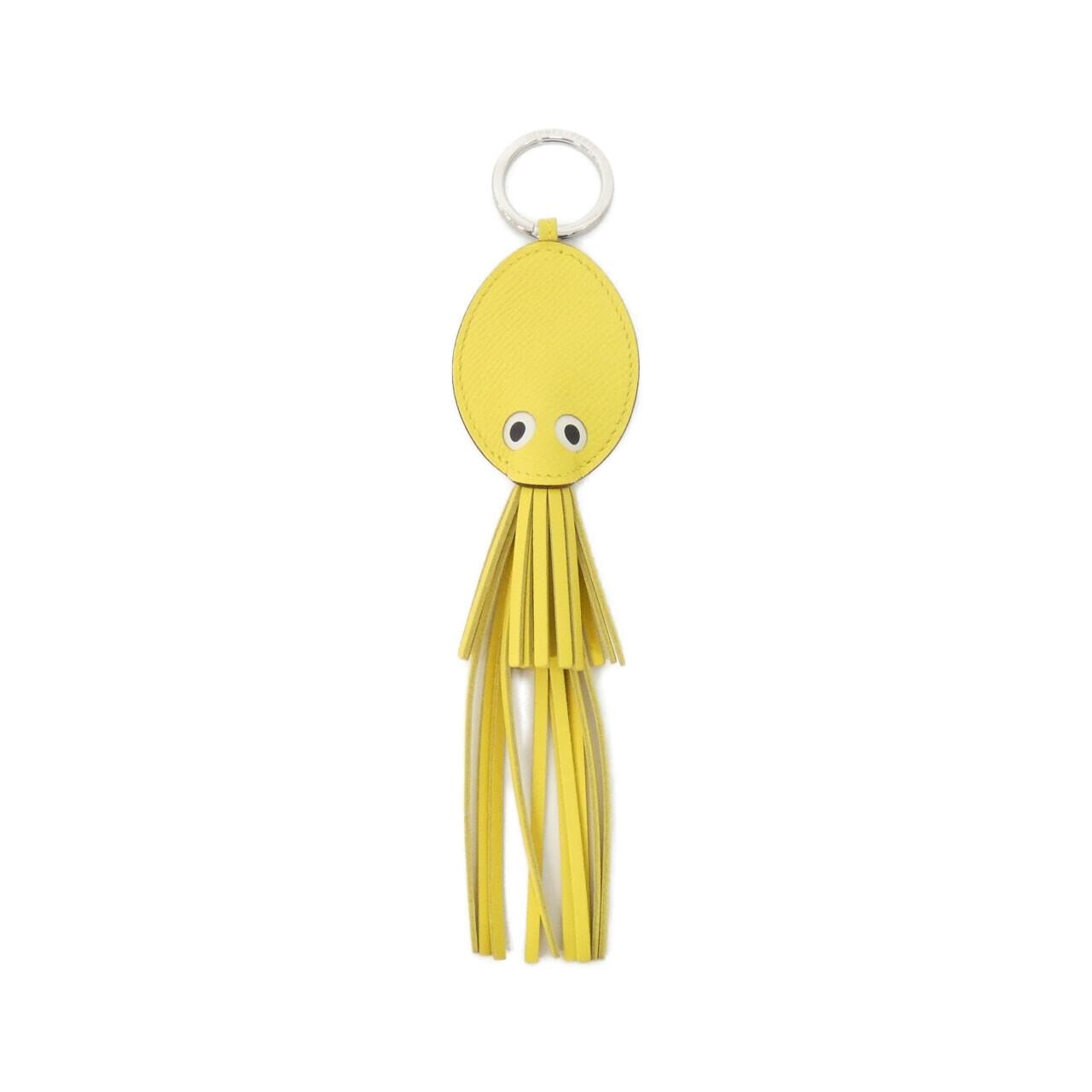 【未使用品】エルメス プルプ 085050CJ キーホルダー