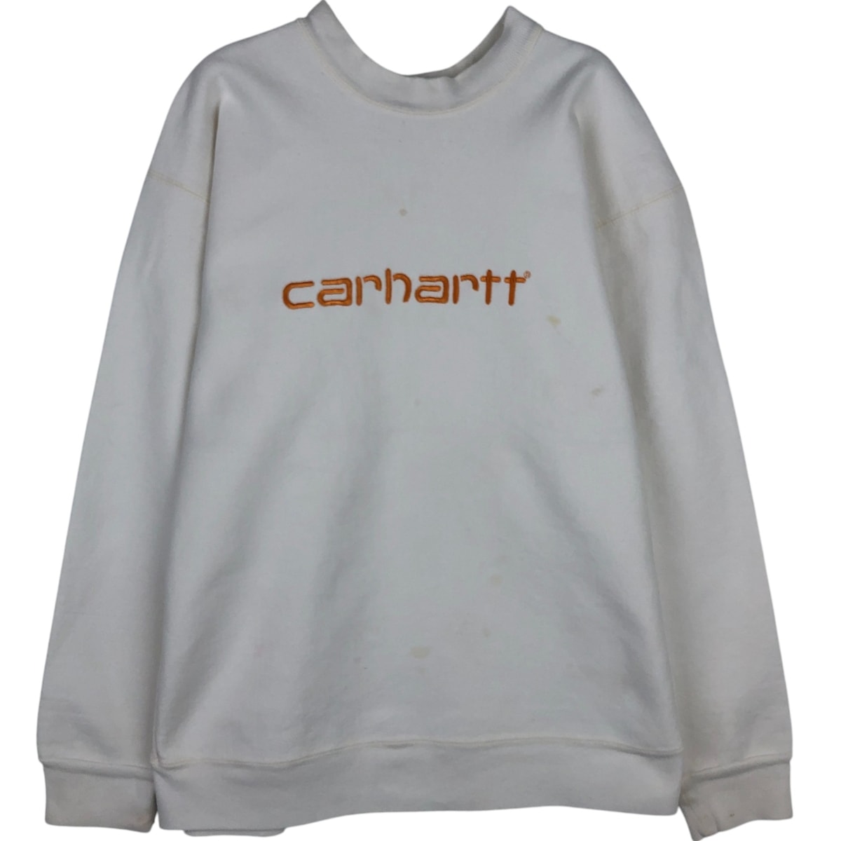 古着 カーハート Carhartt ロゴスウェットシャツ トレーナー メンズXL相当/eaa624687