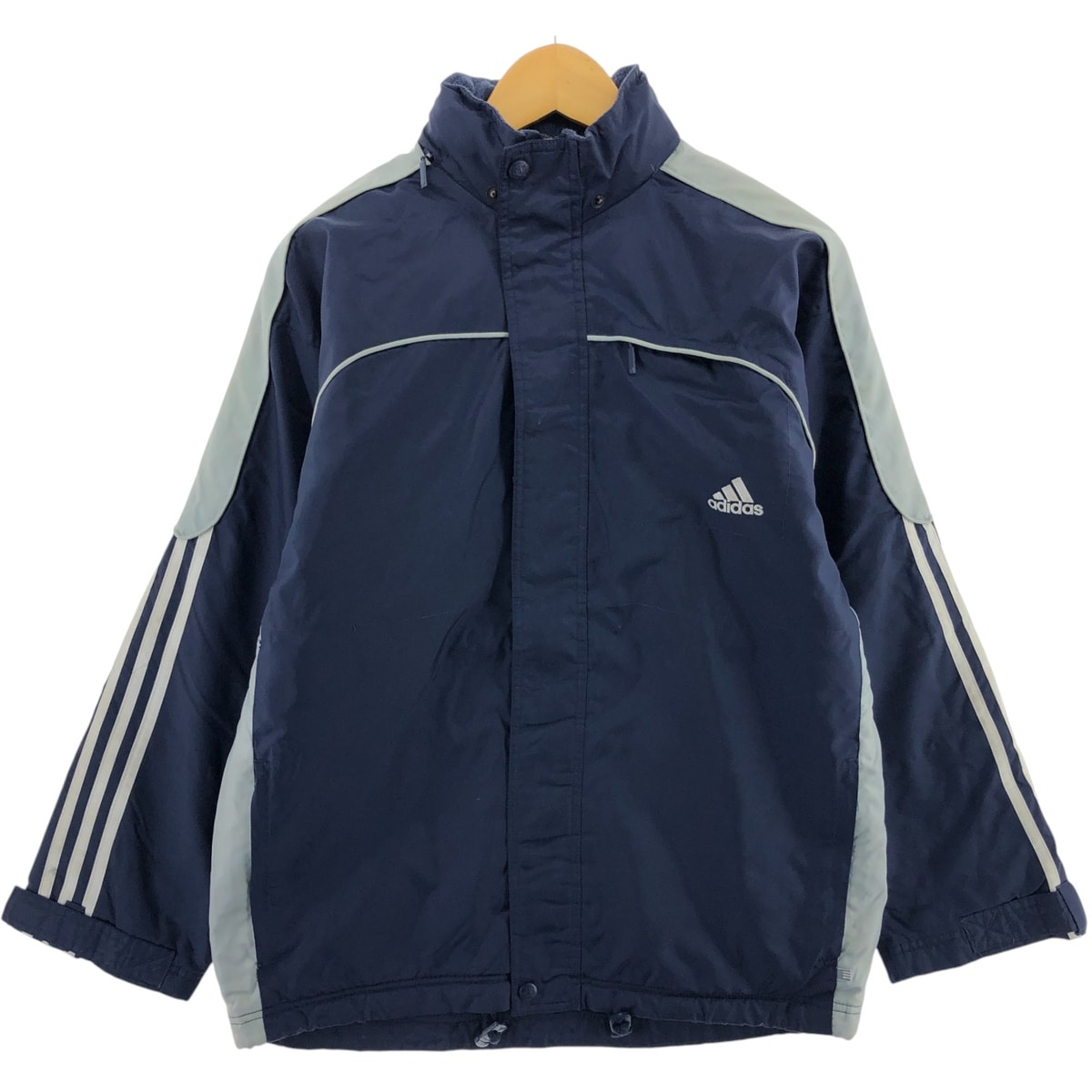古着 00年代 アディダス adidas 中綿ジャケット パファージャケット メンズL相当 /eaa508847 【中古】 【250102】/eaa508847