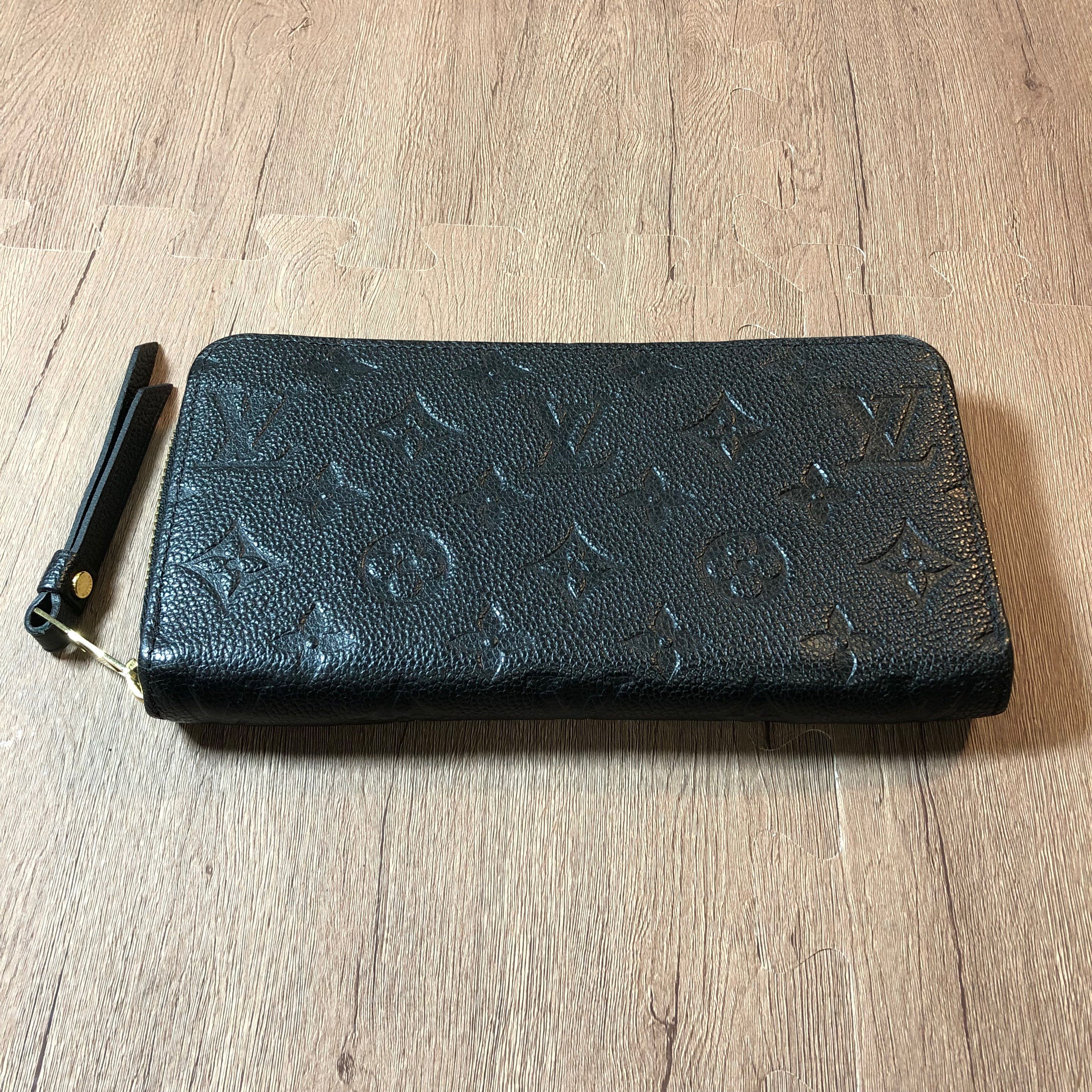 Louis Vuitton Zippy Wallet Monogram Empreinte "Noir"