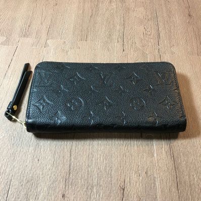 Louis Vuitton Zippy Wallet Monogram Empreinte "Noir"
