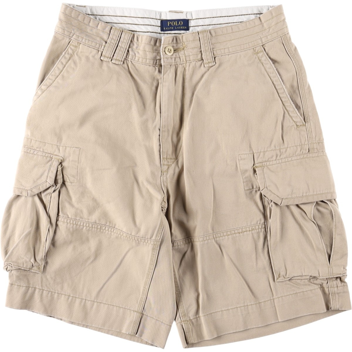 古着 ラルフローレン Ralph Lauren POLO RALPH LAUREN チノカーゴショーツ ショートパンツ メンズw34相当/eaa668353
