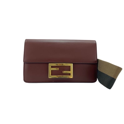 フェンディ FENDI フラットバケットバッグ ショルダーバッグ【中古】