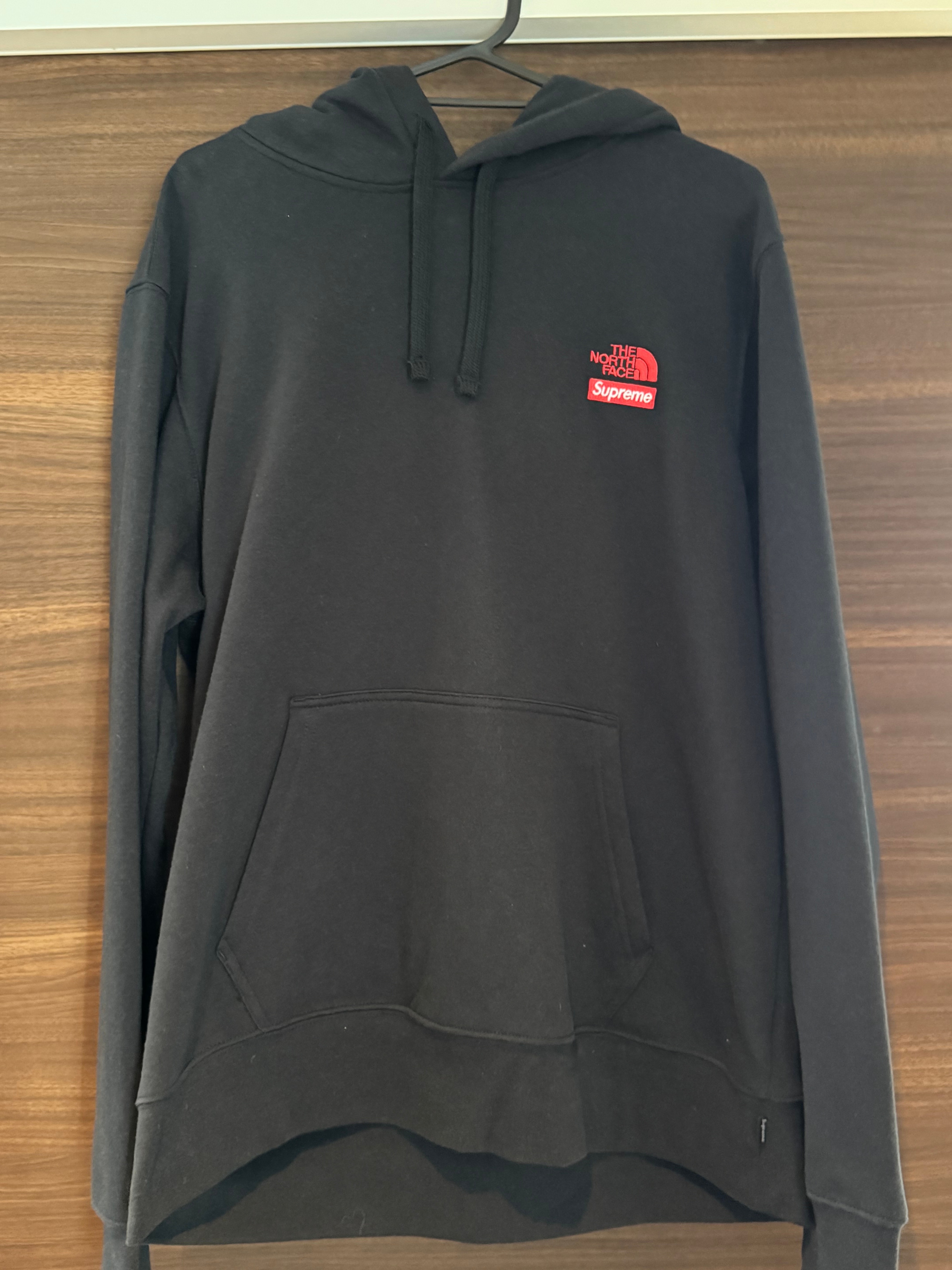 Supreme x The North Face Statue of Liberty Hooded Sweatshirt "Black"