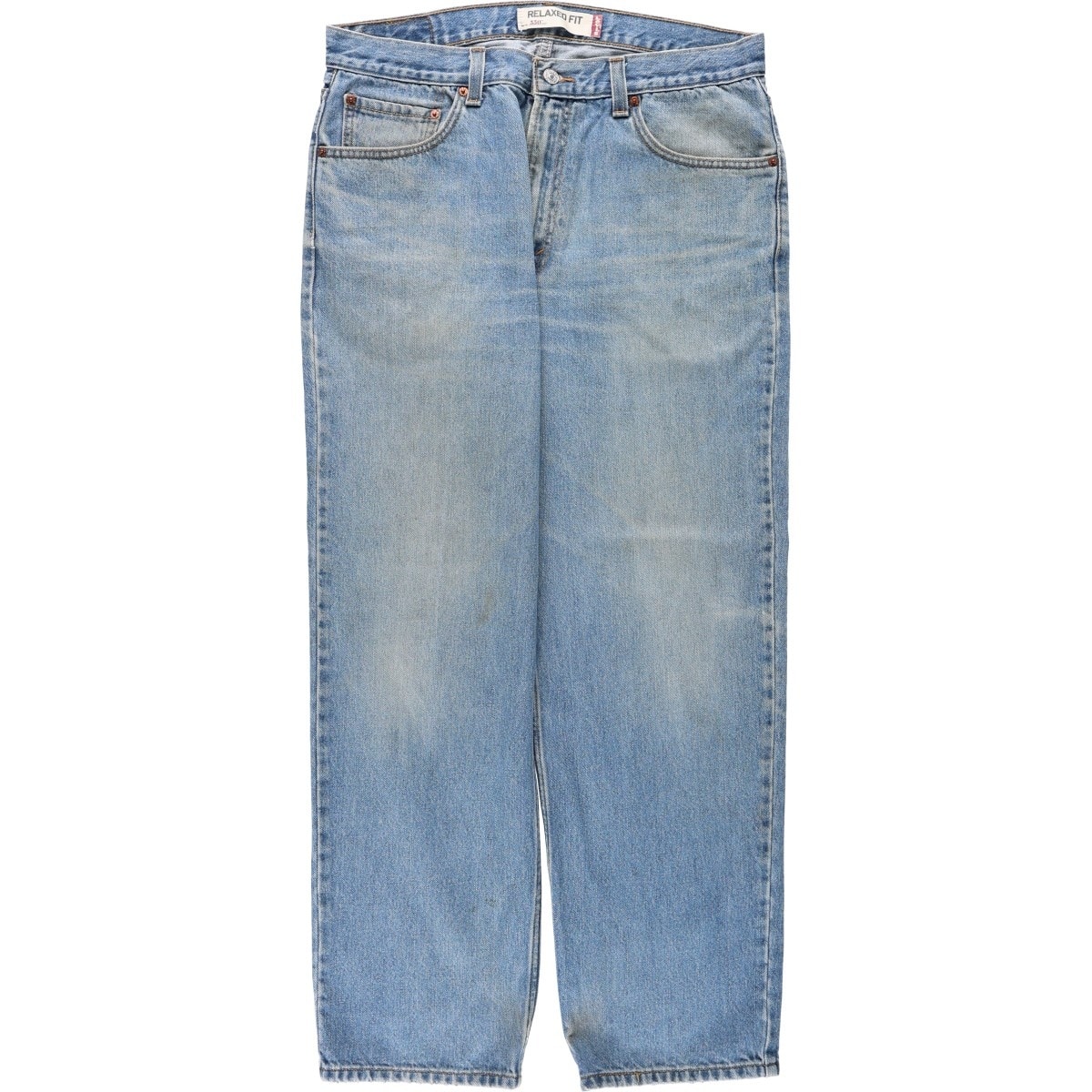 古着 リーバイス Levi's 550 RELAXED FIT テーパードデニムパンツ メンズw36相当/eaa671953