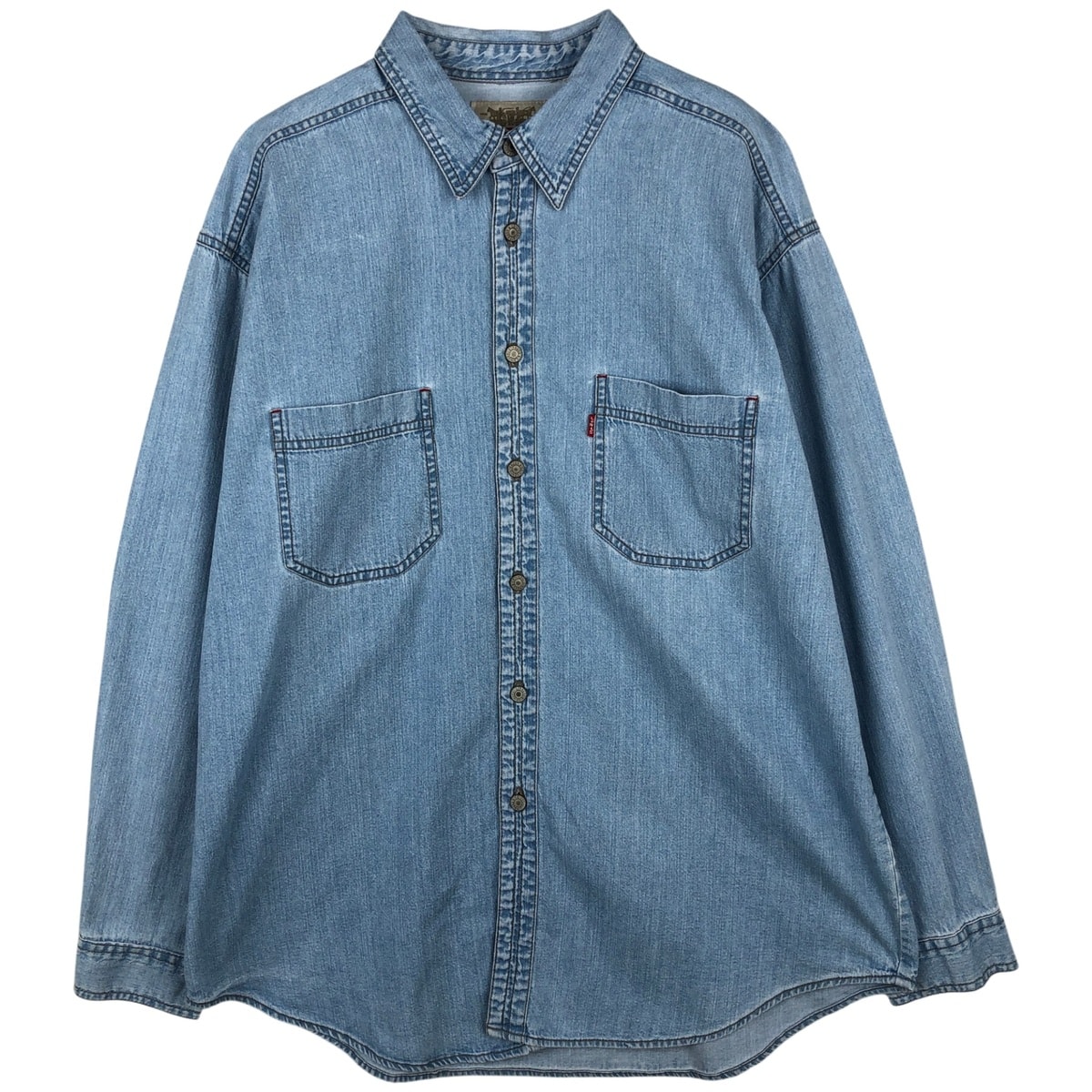 古着 リーバイス Levi's RED TAB 長袖 デニムシャツ メンズXL相当/eaa646640
