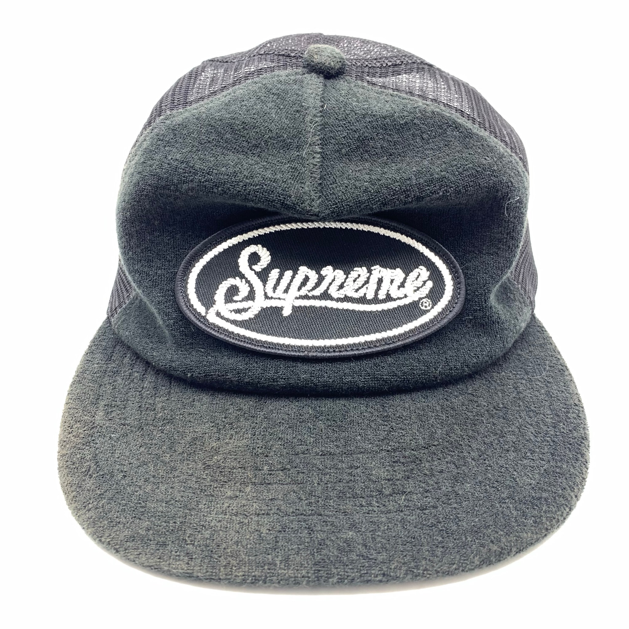 Supreme Terry Mesh Back 5-Panel "Black"