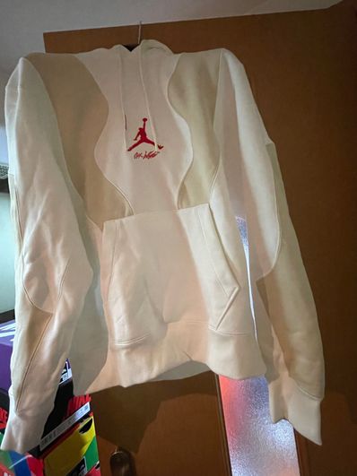 OFF-WHITE / Jordan Hoodie "White"