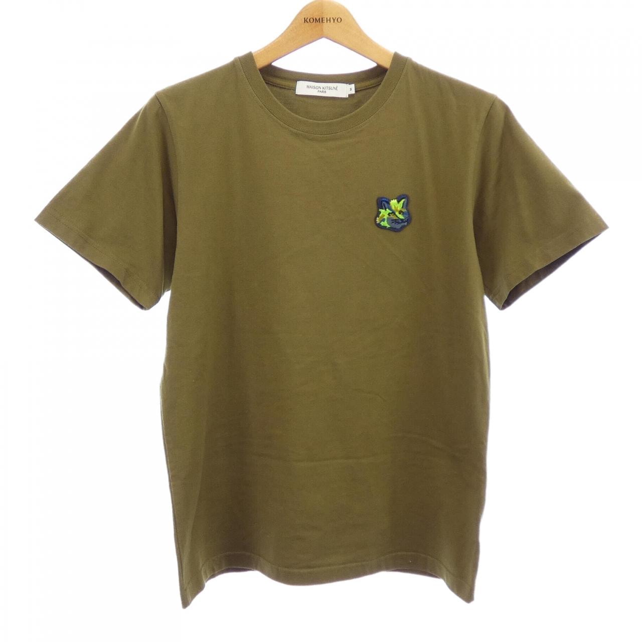 メゾンキツネ MAISON KITSUNE Tシャツ