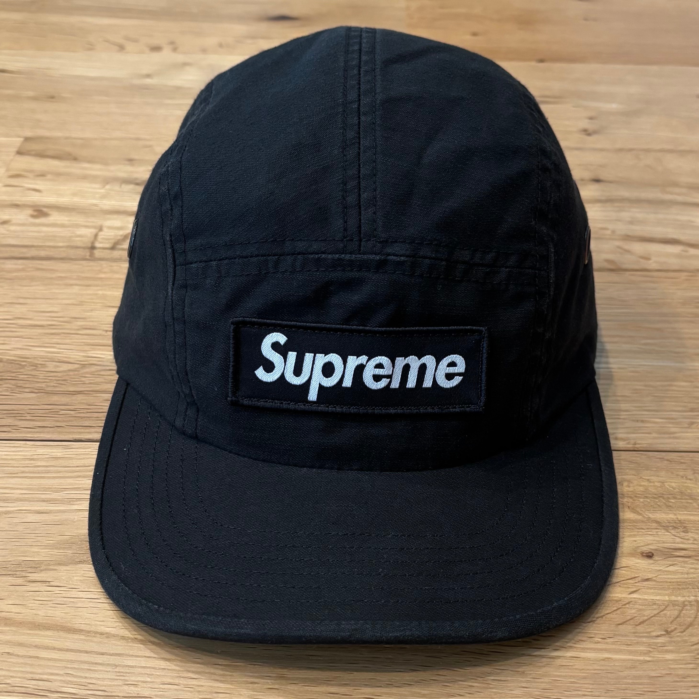 Supreme Military Camp Cap "Black" (25SS)