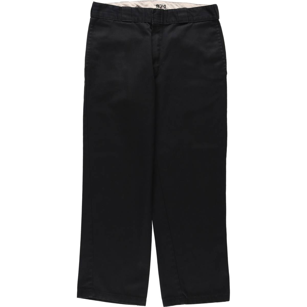 古着 ディッキーズ Dickies 874 Orignal Fit ワークパンツ メンズw34相当/eaa620117