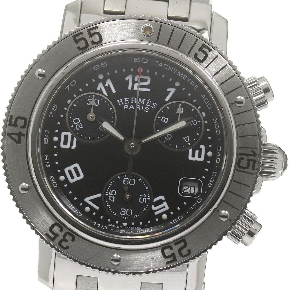 エルメス クリッパーダイバー CL2.310 レディース 【中古】