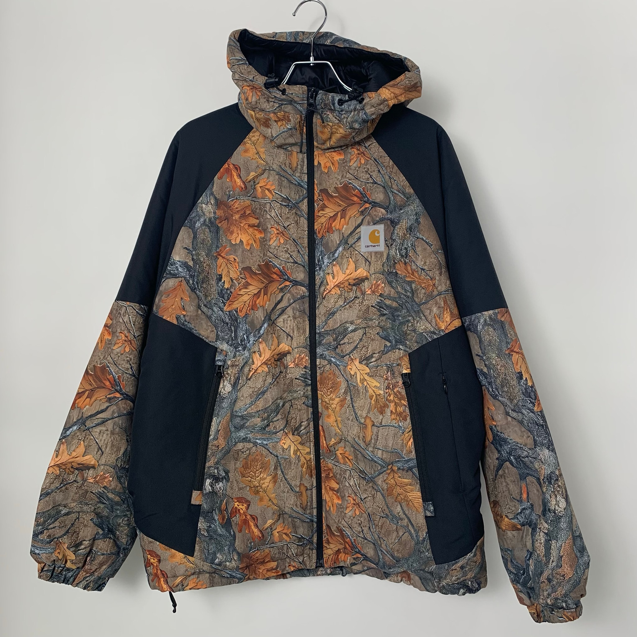 Carhartt WIP Xander Jacket "Tree Camo/Black"