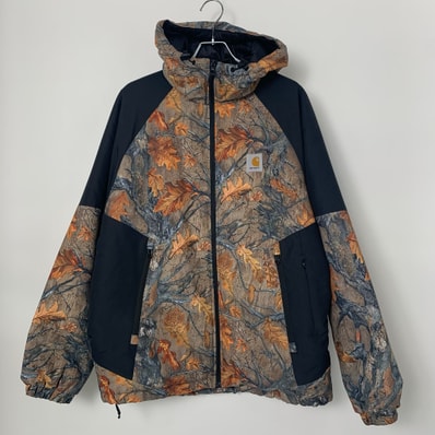 Carhartt WIP Xander Jacket "Tree Camo/Black"