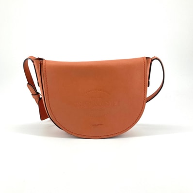 COACH(コーチ) ハドソン クロスボディ F59723 ショルダーバッグ オレンジ