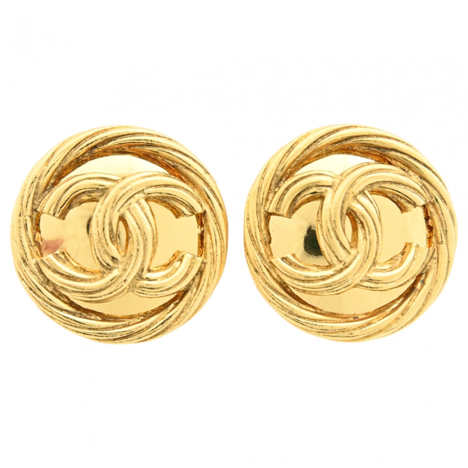 シャネル イヤリング レディース