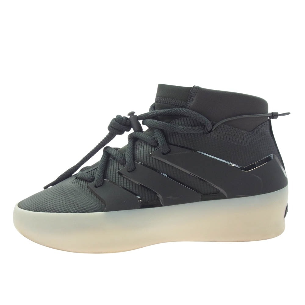 FEAR OF GOD フィアオブゴッド スニーカー IF6680 adidas ATHLETICS 1 Basketball Carbon アディダス アスレチックス 1 バスケットボール カーボン スニーカー ブラック系 28cm【中古】