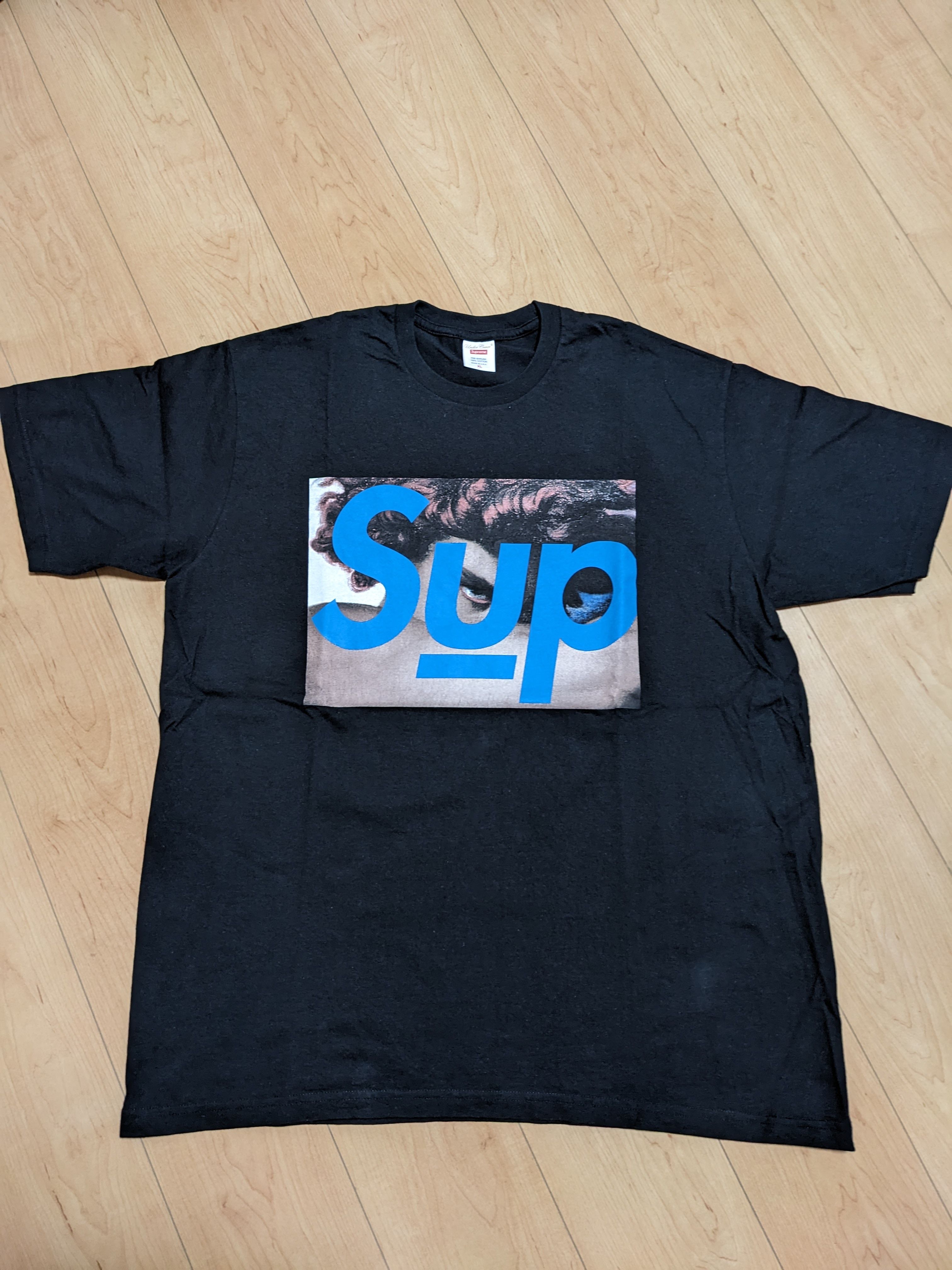 Supreme / Undercover Face Tee "Black"