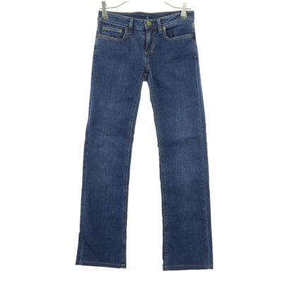 MARC BY MARC JACOBS マークバイマークジェイコブス スキニーデニムパンツ w25 ブルー
