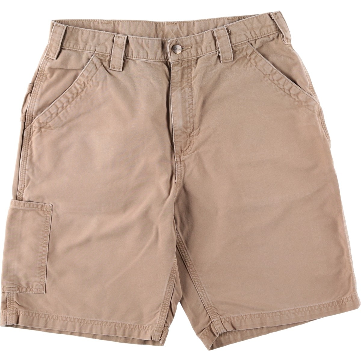 古着 カーハート Carhartt Orignal Fit ダック地ペインターショーツ ショートパンツ メンズw33相当/eaa620617