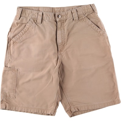 古着 カーハート Carhartt Orignal Fit ダック地ペインターショーツ ショートパンツ メンズw33相当/eaa620617