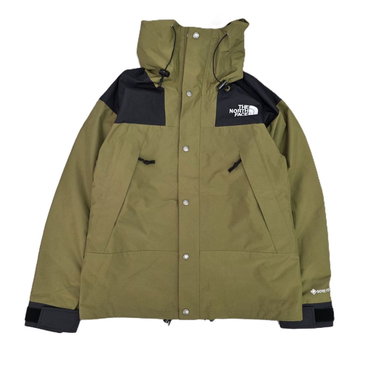 THE NORTH FACE ザ・ノースフェイス MOUNTAIN JACKET 1990 GTX GORE-TEX ゴアテックス マウンテンパーカー NF0A3XCO ゴアテックス カーキ  メンズ【中古】