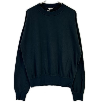 オーラリー 26SS A26SP02MU インクブラック HIGH TWIST LIGHT SWEAT P/O 5