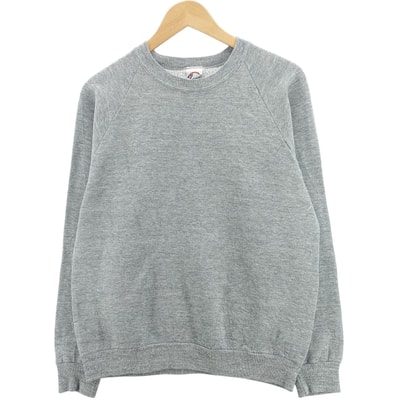 古着 80~90年代 ディッキーズ Dickies 無地 ブランクスウェットシャツ トレーナー USA製 メンズL相当 ヴィンテージ/eaa418994