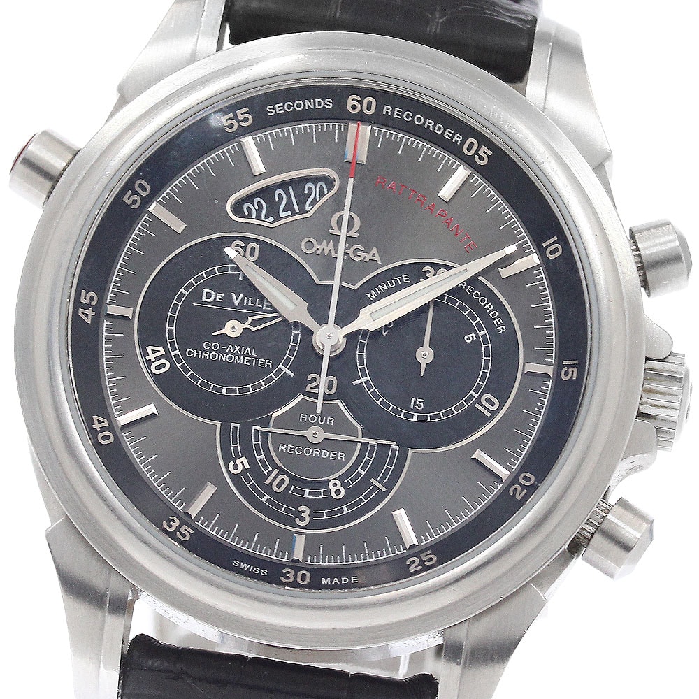 オメガ デビル クロノスコープ ラトラパンテ メンズ 【中古】