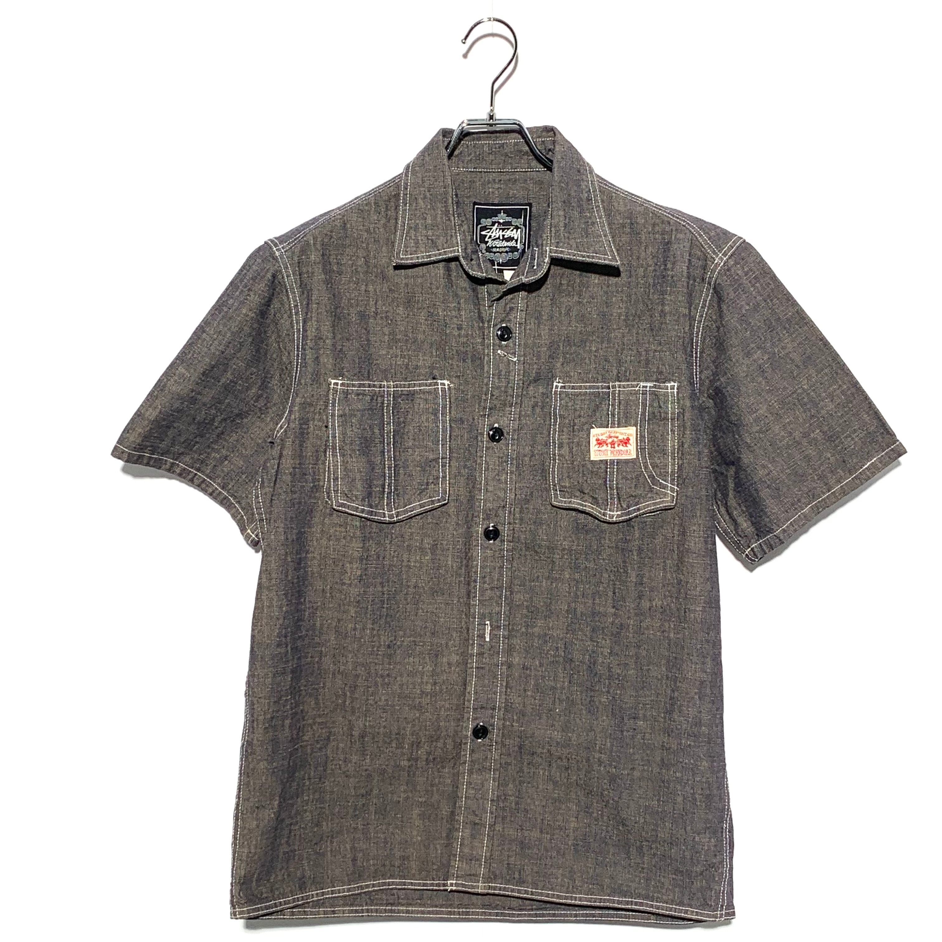 STUSSY DENIM WORK SHIRT Indigo