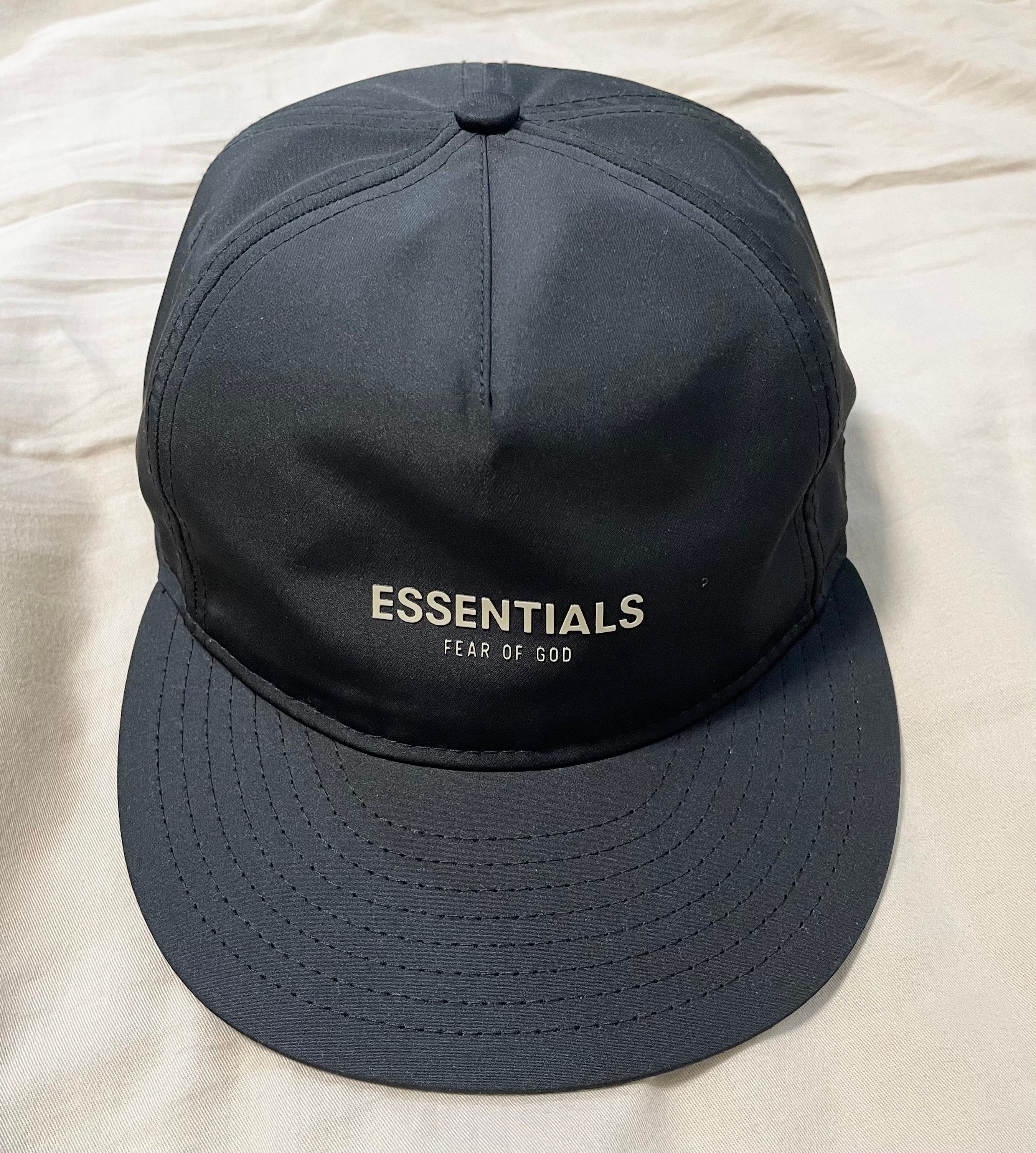 NEW ERA FEAR OF GOD ESSENTIALS RC 9FIFTY LOGO "Black"