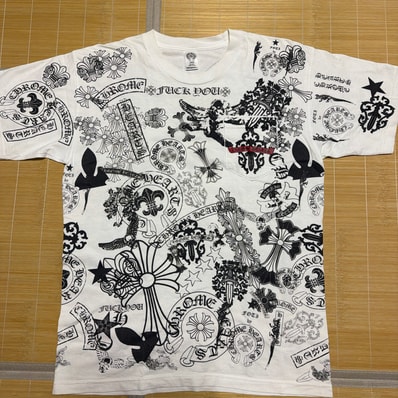 OLD CHROME HEARTS MULTI LOGO tシャツ L