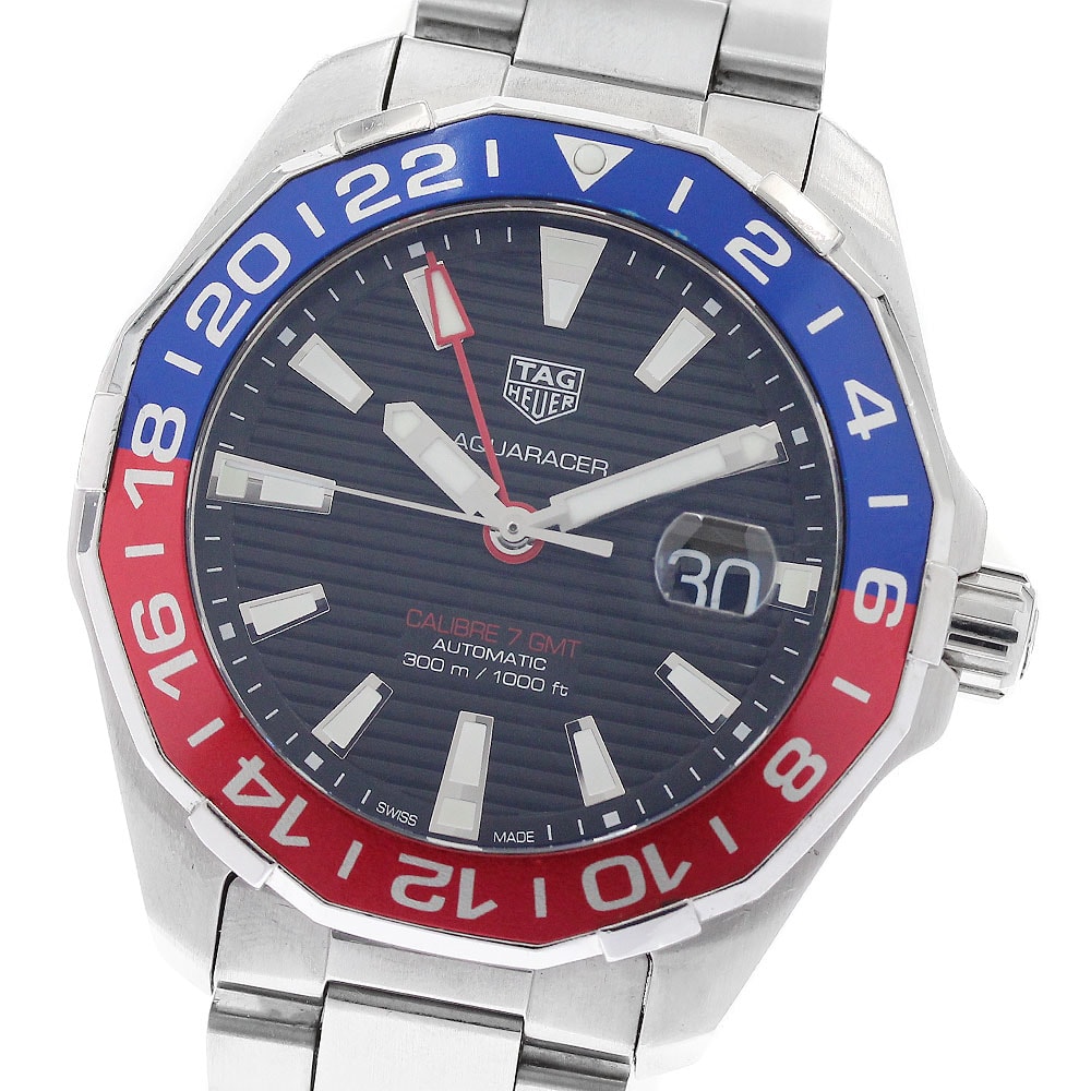 タグホイヤー アクアレーサー キャリバー7 メンズ 【中古】