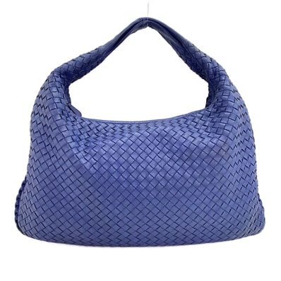 ボッテガヴェネタ BOTTEGAVENETA レザー イントレチャート ハンドバッグ【中古】