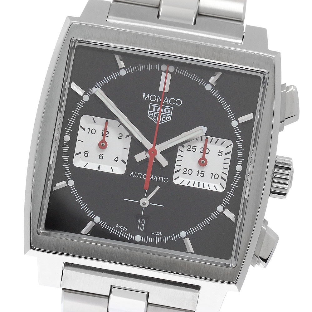 ☆美品 タグホイヤー モナコ CBL2113.BA0644 メンズ 【中古】