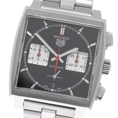 ☆美品 タグホイヤー モナコ CBL2113.BA0644 メンズ 【中古】