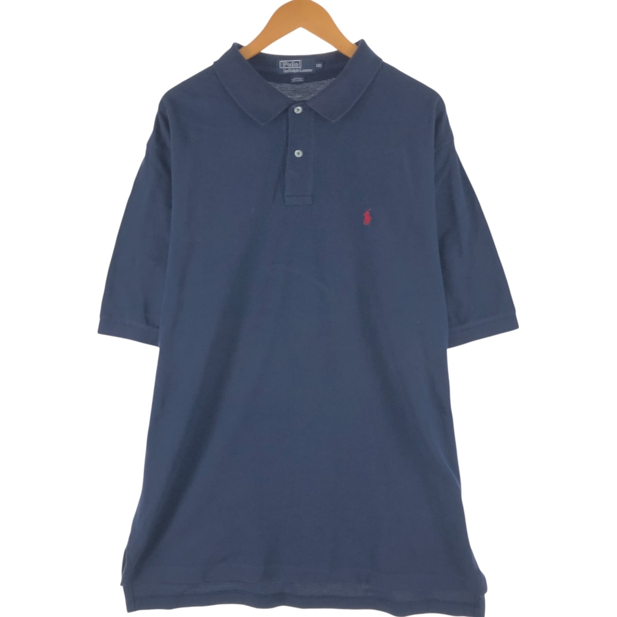 古着 ラルフローレン Ralph Lauren POLO by Ralph Lauren 半袖 ポロシャツ メンズXXL相当/eaa563892
